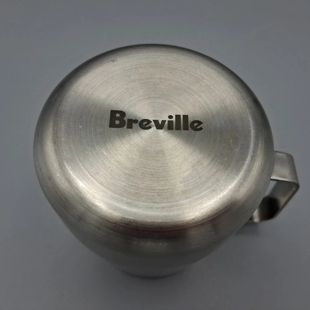 Breville ESP8XL Cafe Roma Stainless Steel Milk Frothing Pitcher Jug OEM Part‎